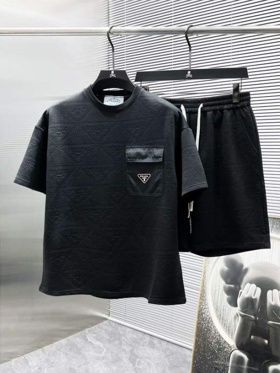 Picture of Prada Shirt Pant Suits _SKUPradaM-3XLaztx33924369